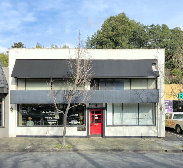 Primary Photo Of 2066 4th St, San Rafael Storefront Retail Office For Lease