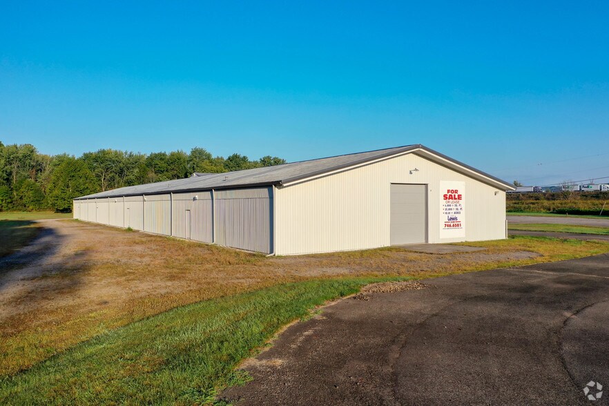 Primary Photo Of 3420 New Castle Rd, West Middlesex Warehouse For Sale