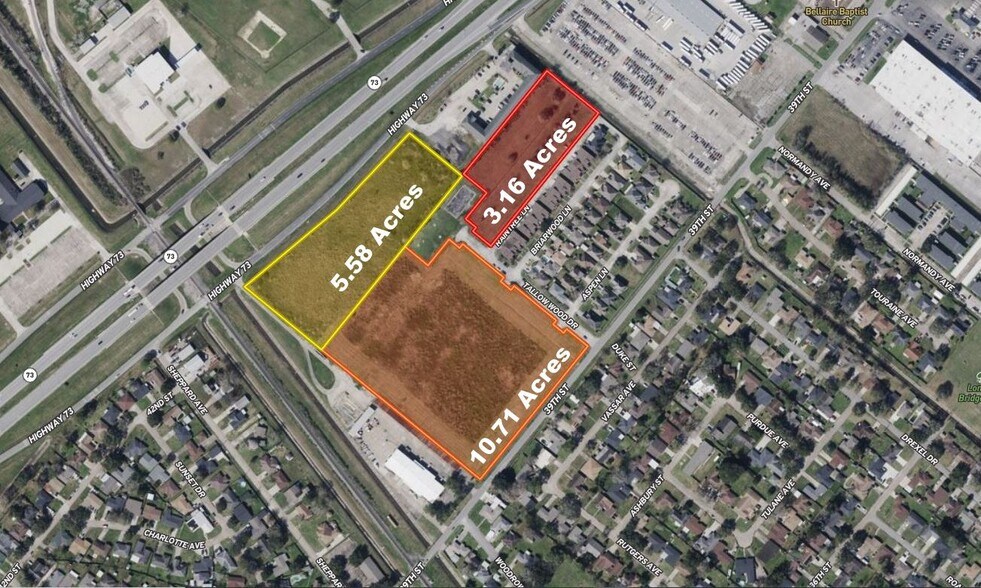 More Photos Of 39th St & Tallow Wood Dr, Port Arthur Land For Sale