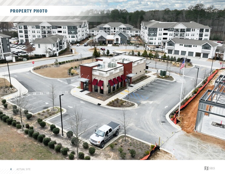 More Photos Of 1645 Grayson Highway (GA-20), Grayson Fast Food For Sale