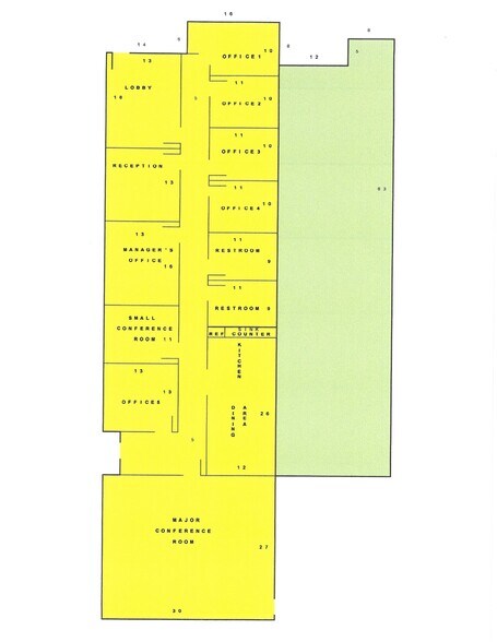 More Photos Of 500 E Compton Blvd, Compton Medical For Lease