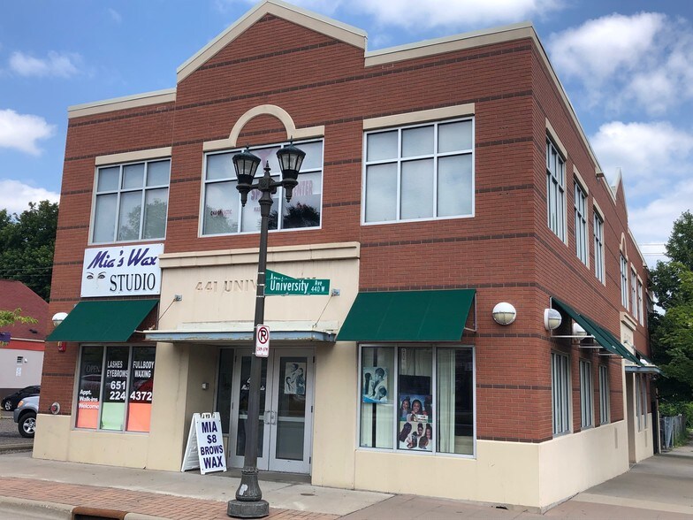 More Photos Of 441 University Ave W, Saint Paul Storefront Retail Office For Lease
