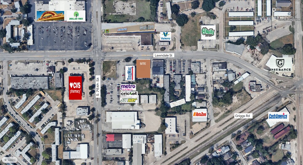 More Photos Of 7122 Lawndale St, Houston Freestanding For Sale