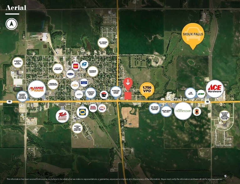 More Photos Of 1140 Nemaha St, Humboldt Freestanding For Sale