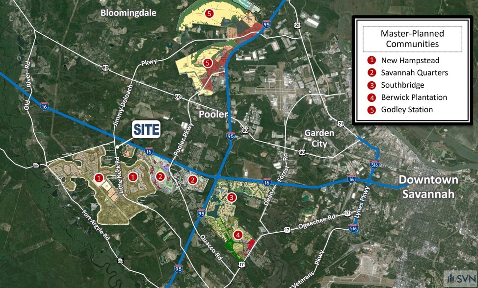 More Photos Of 0 Little Neck Rd, Bloomingdale Land For Sale