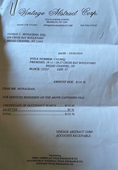 More Photos Of 1817 Cross Bay Blvd, Broad Channel General Retail For Sale