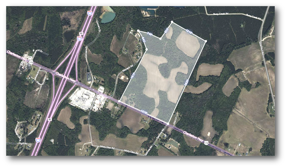 More Photos Of 9655 Charleston Hwy, Saint George Land For Sale