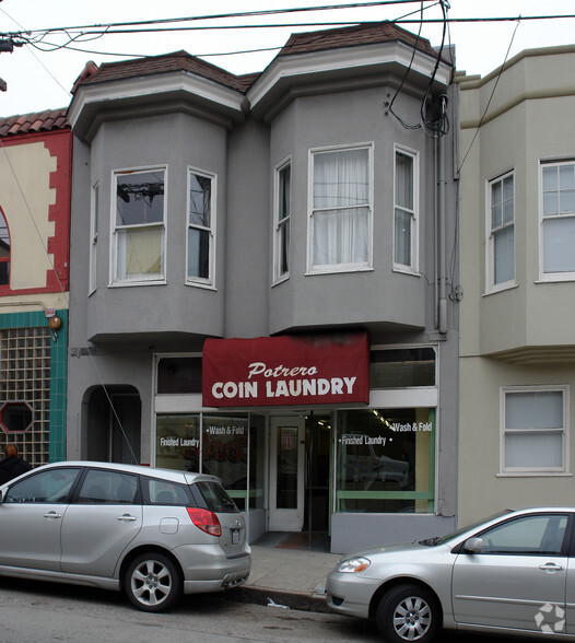 Primary Photo Of 1310 18th St, San Francisco Storefront Retail Residential For Lease