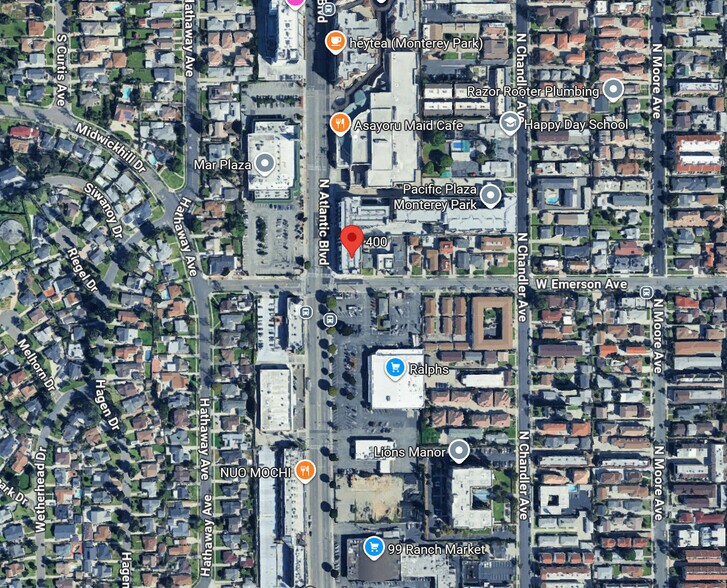 More Photos Of 400 N Atlantic Blvd, Monterey Park Hotel For Lease