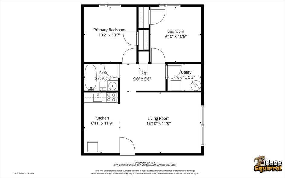 More Photos Of 1306 Silver St, Urbana Apartments For Sale