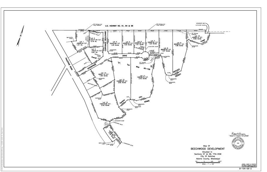 More Photos Of 518 Hwy 61 N, Natchez Land For Sale