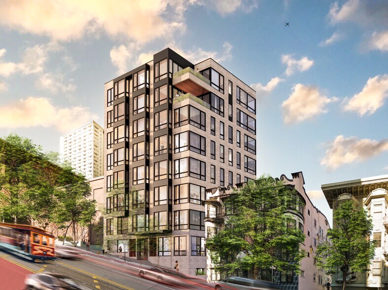 Primary Photo Of 860 California St, San Francisco Storefront For Sale