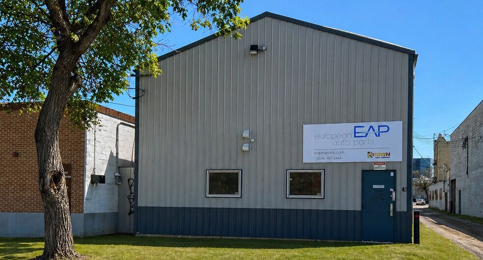 Primary Photo Of 47 Lydia St, Winnipeg Manufacturing For Sale