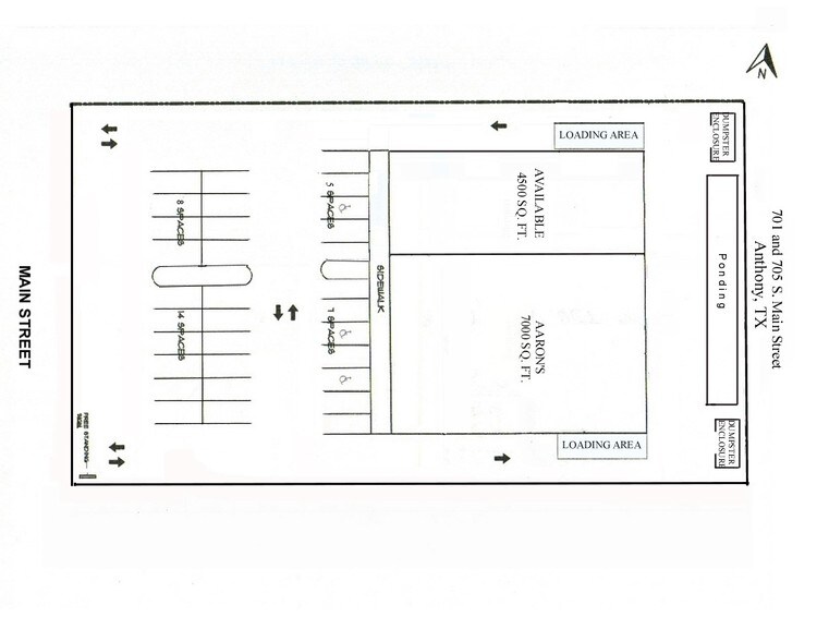 More Photos Of 701 Main St, Anthony Storefront For Sale