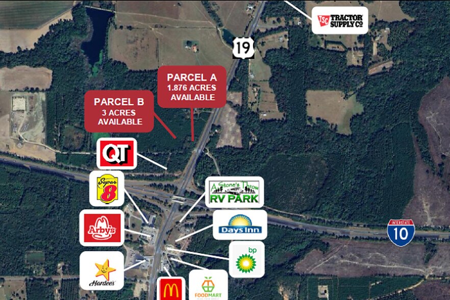 More Photos Of Us-19, Monticello Land For Sale