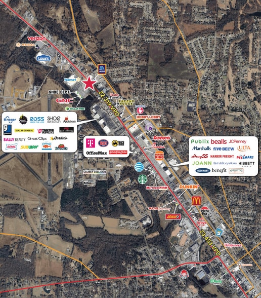 More Photos Of 2111 N Jackson St, Tullahoma Land For Lease