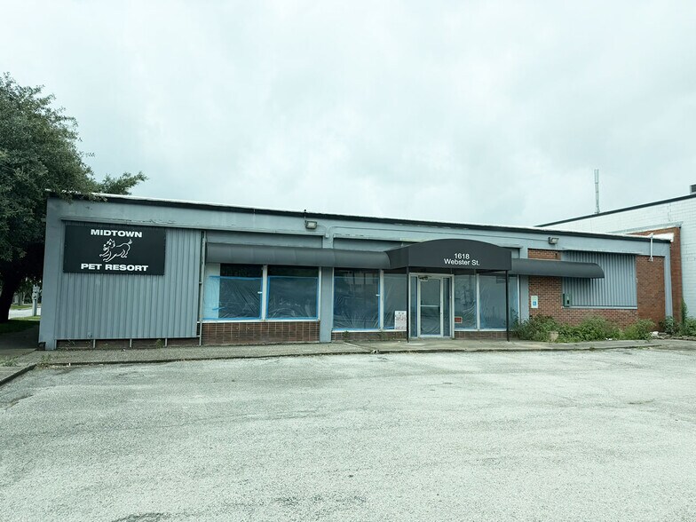 More Photos Of 1618 Webster St, Houston General Retail For Lease