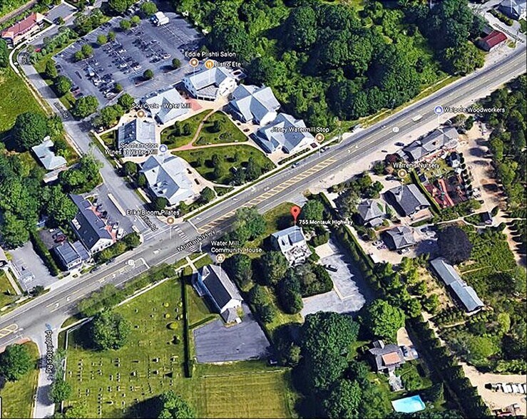 More Photos Of 755 Montauk Hwy, Water Mill Restaurant For Lease