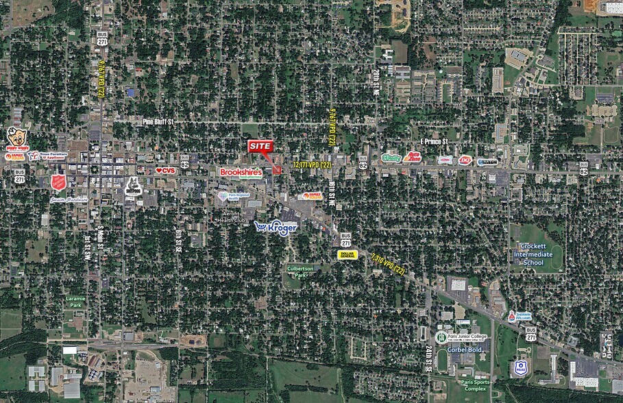 More Photos Of 1210 Lamar Ave, Paris Fast Food For Sale