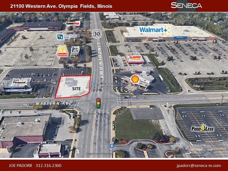 More Photos Of 21100 Western Ave, Olympia Fields Freestanding For Lease