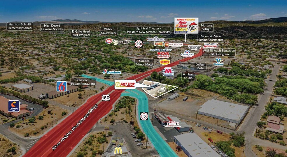 More Photos Of 915 Silver Heights Blvd, Silver City Convenience Store For Sale