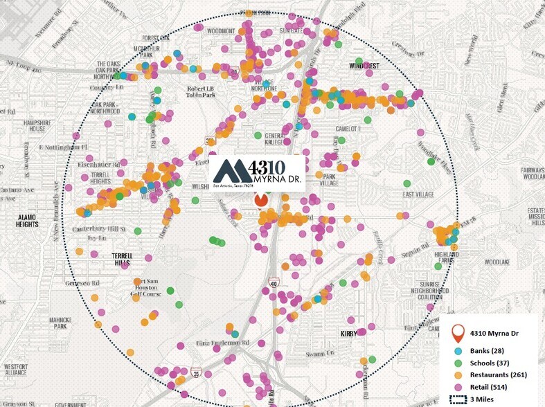 More Photos Of 4310 Myrna Dr, San Antonio Religious Facility For Sale