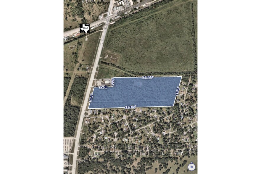 More Photos Of 0 FM 2100, Huffman Land For Sale