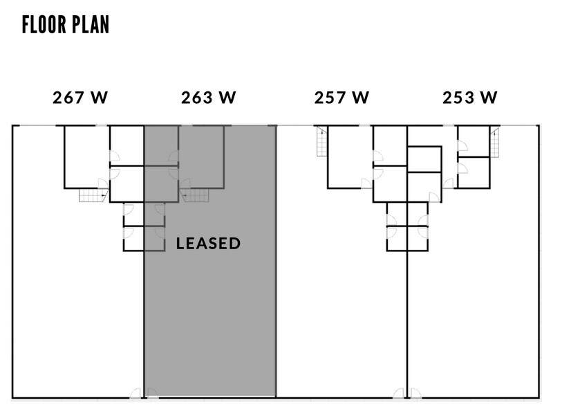More Photos Of 257-263 W 2950 S, Salt Lk, Salt Lake City Light Manufacturing For Lease