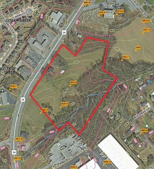 More Photos Of 1527 S Highway 14, Greer Land For Sale