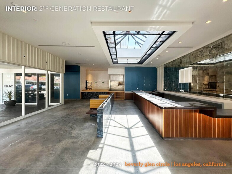 More Photos Of 2920-2964 N Beverly Glen Cir, Los Angeles Freestanding For Lease