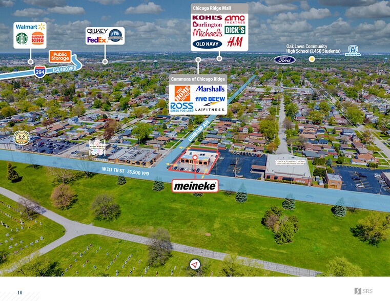 More Photos Of 6112 & 6154 W 111th St, Chicago Ridge Auto Repair For Sale