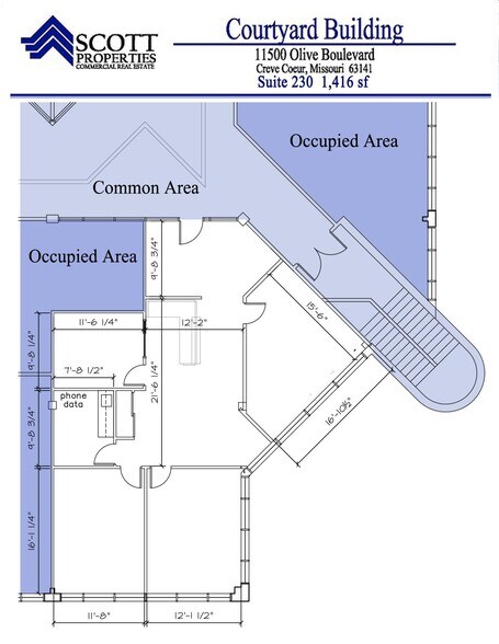 More Photos Of 11500 Olive Blvd, Creve Coeur Office For Lease