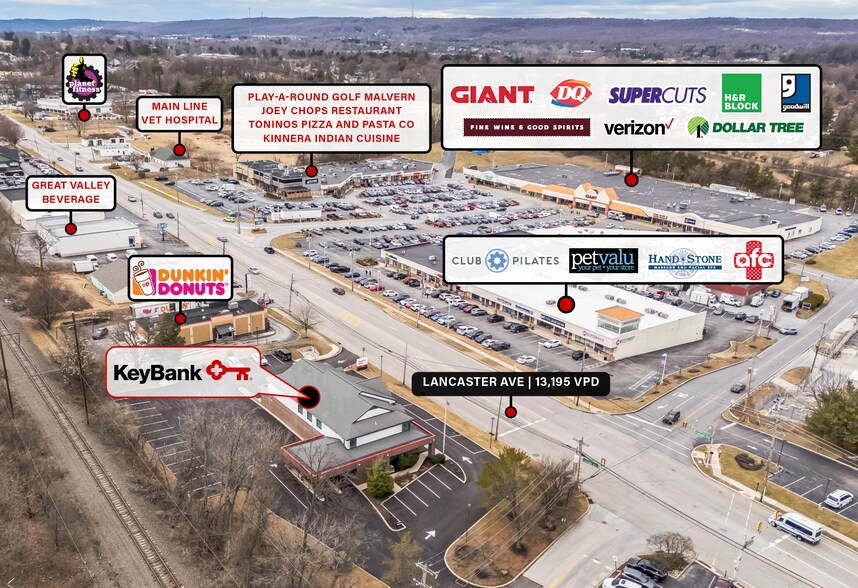 More Photos Of 200 W Lancaster Ave, Frazer General Retail For Sale