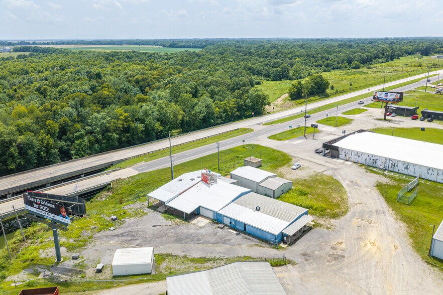 More Photos Of 479247 US Highway 64, Roland Warehouse For Sale