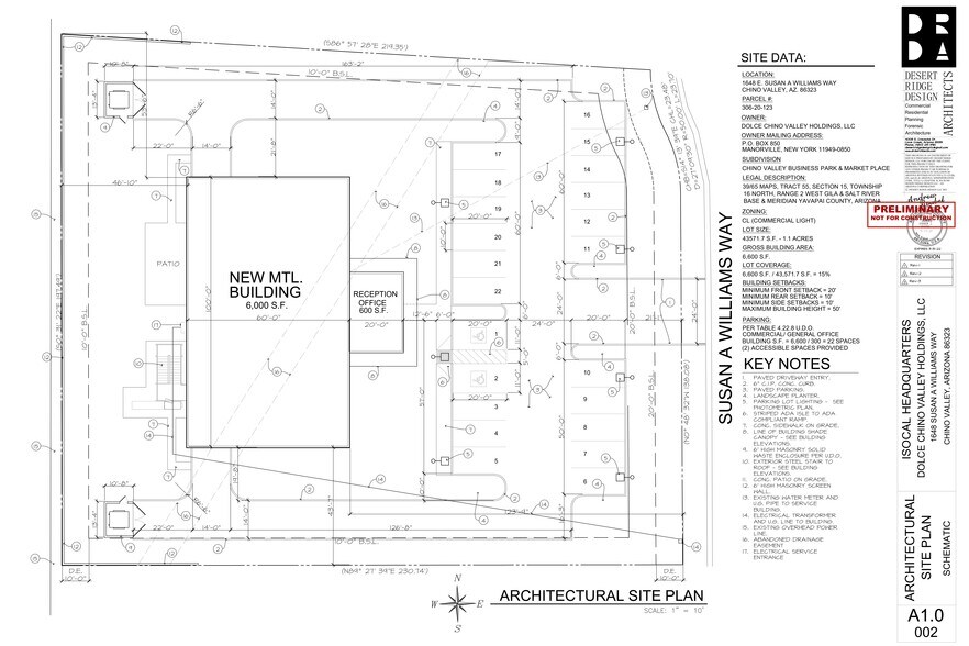 More Photos Of 1648 Susan A Williams Way, Chino Valley Land For Sale