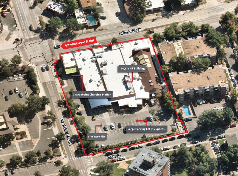 More Photos Of 1651 Broadway, Boulder General Retail For Lease