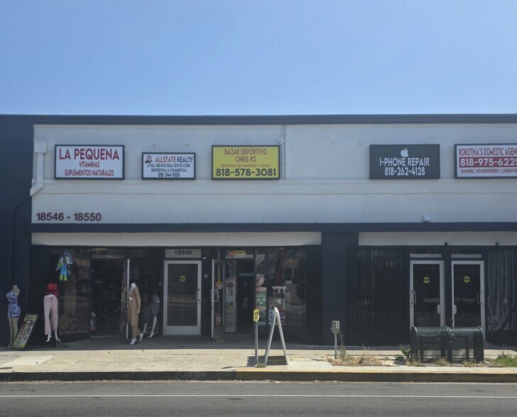 Primary Photo Of 18546 Sherman Way, Reseda Office For Lease