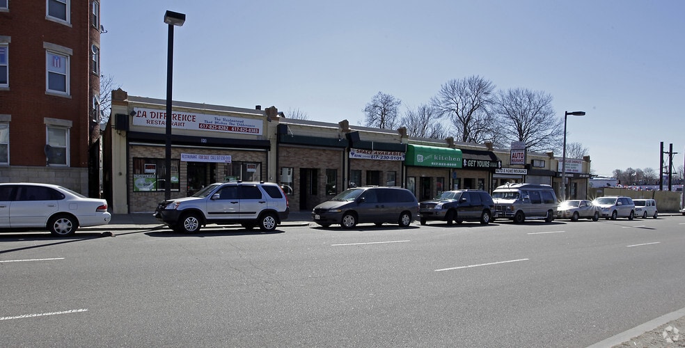 Primary Photo Of 830-846 Blue Hill Ave, Boston Storefront For Lease