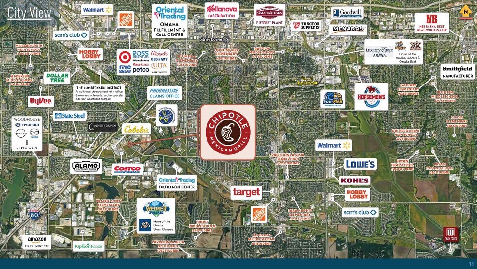 More Photos Of 12251 McDermott Plz, La Vista Fast Food For Sale