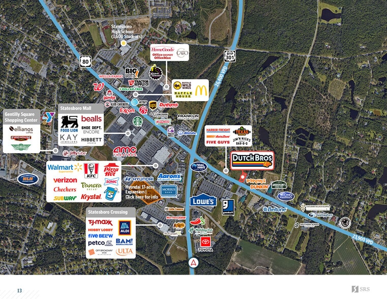 More Photos Of 23950 US-80 Hwy, Statesboro Fast Food For Sale