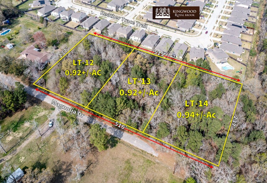 More Photos Of 3521 Magnolia dr, Porter Land For Sale