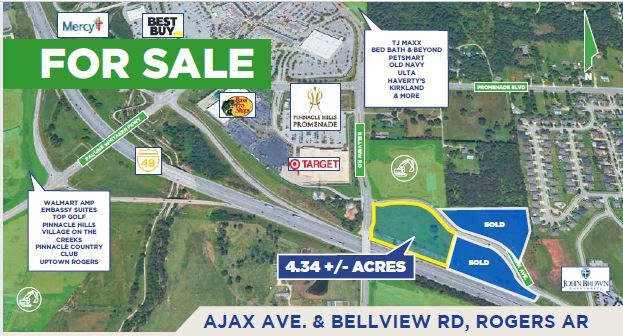 Primary Photo Of W Ajax Ave, Rogers Land For Sale