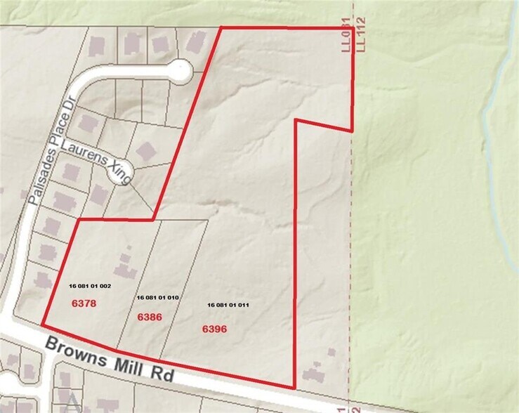 More Photos Of 6378 Browns Mill, Stonecrest Land For Sale