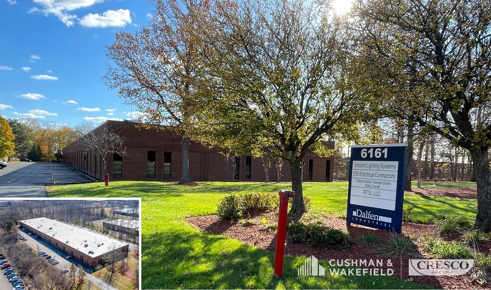 Primary Photo Of 6161 Cochran Rd, Solon Flex For Sale