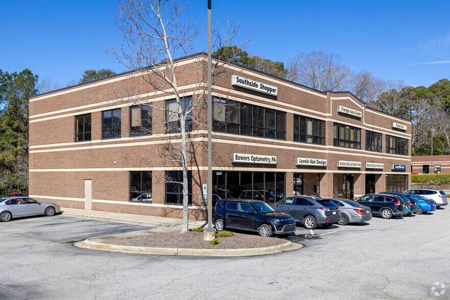 Primary Photo Of 2327-2345 Timber Dr, Garner Storefront Retail Office For Lease