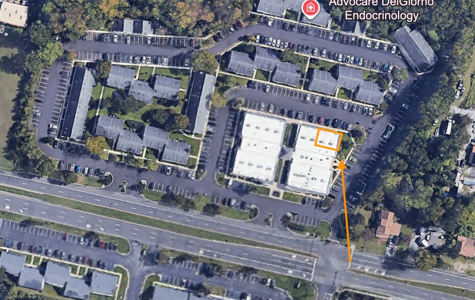 Primary Photo Of 860 Route 168, Blackwood Storefront Retail Office For Sale