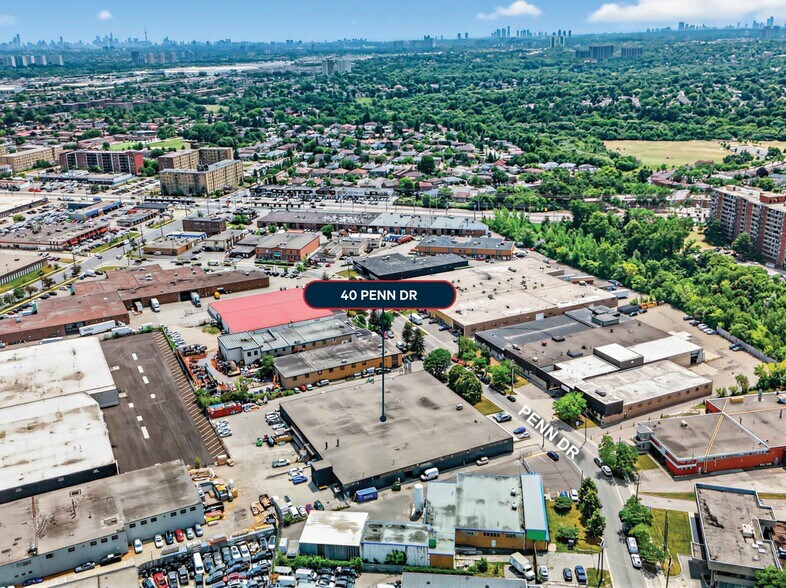 More Photos Of 40 Penn Dr, Toronto Warehouse For Sale