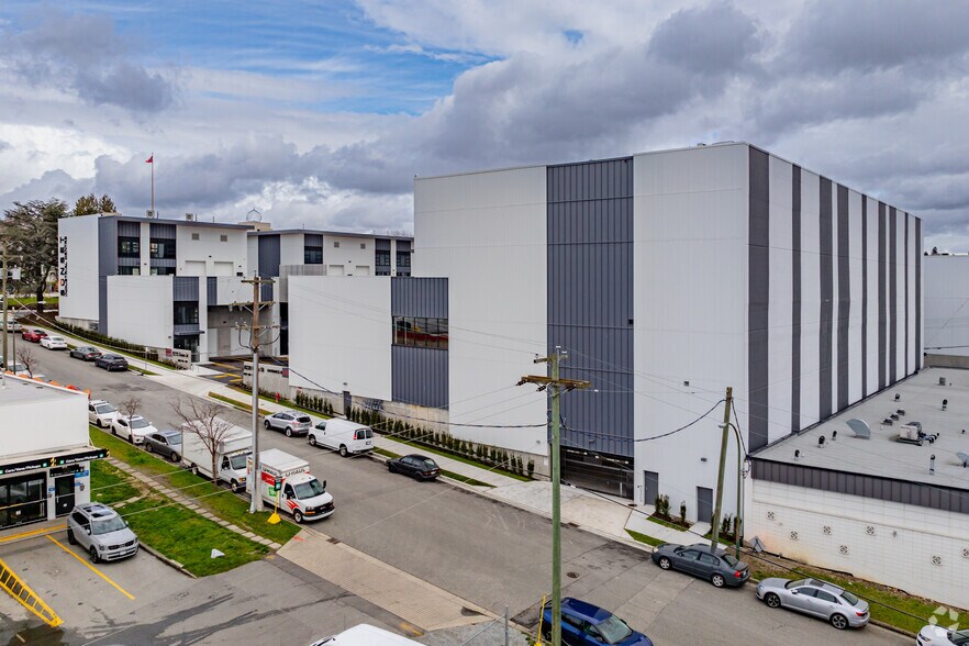 More Photos Of 8210-8220 Ross St, Vancouver Warehouse For Lease