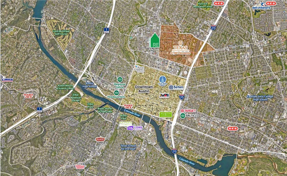 More Photos Of 604 W 25th St, Austin Specialty For Lease