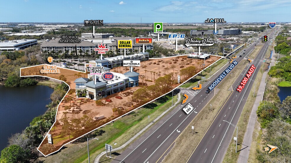 More Photos Of 10304 Roosevelt Blvd N, Saint Petersburg Unknown For Lease